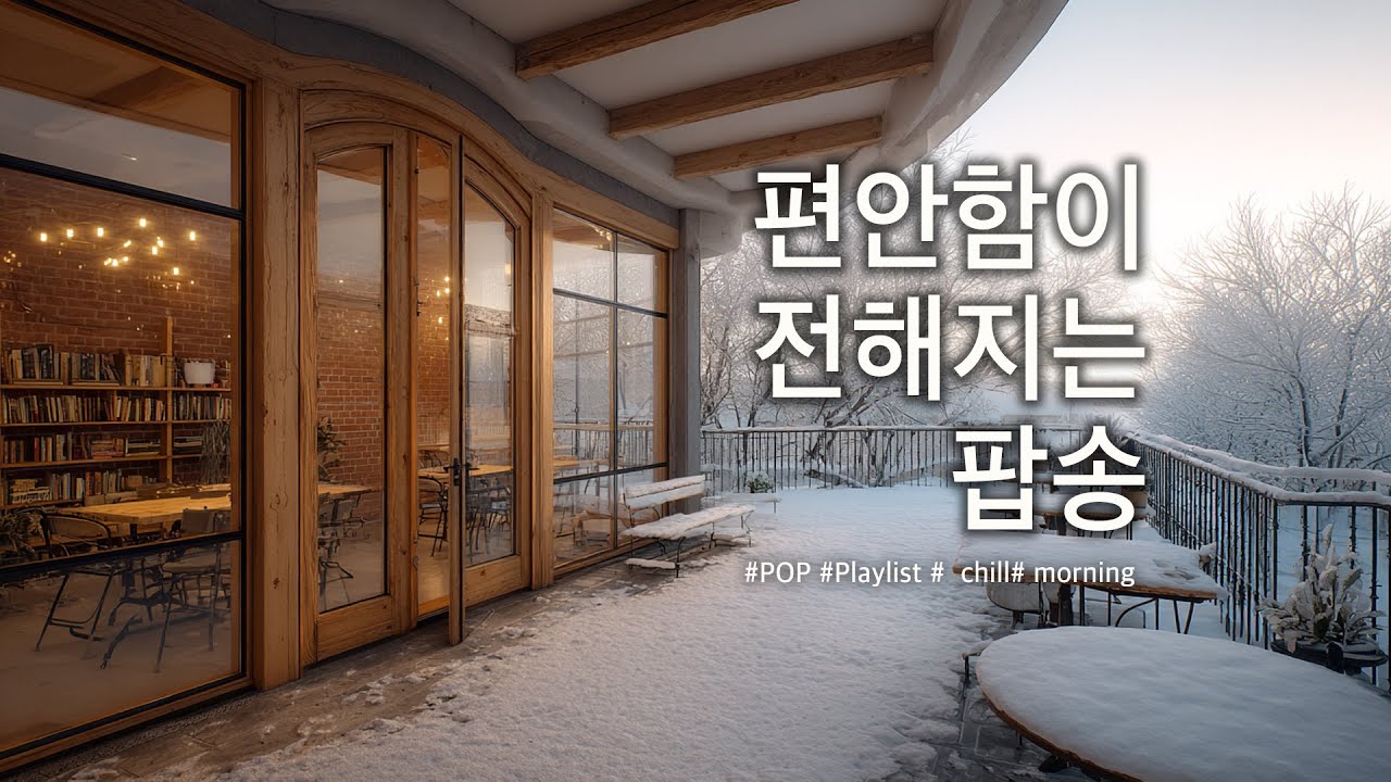 📻 𝐏𝐥𝐚𝐲𝐥𝐢𝐬𝐭 ❄️ 익숙한 멜로디 팝송  | 카페안에서 듣는것 같은 편안한 팝송 lo-fi Chill Pop #009