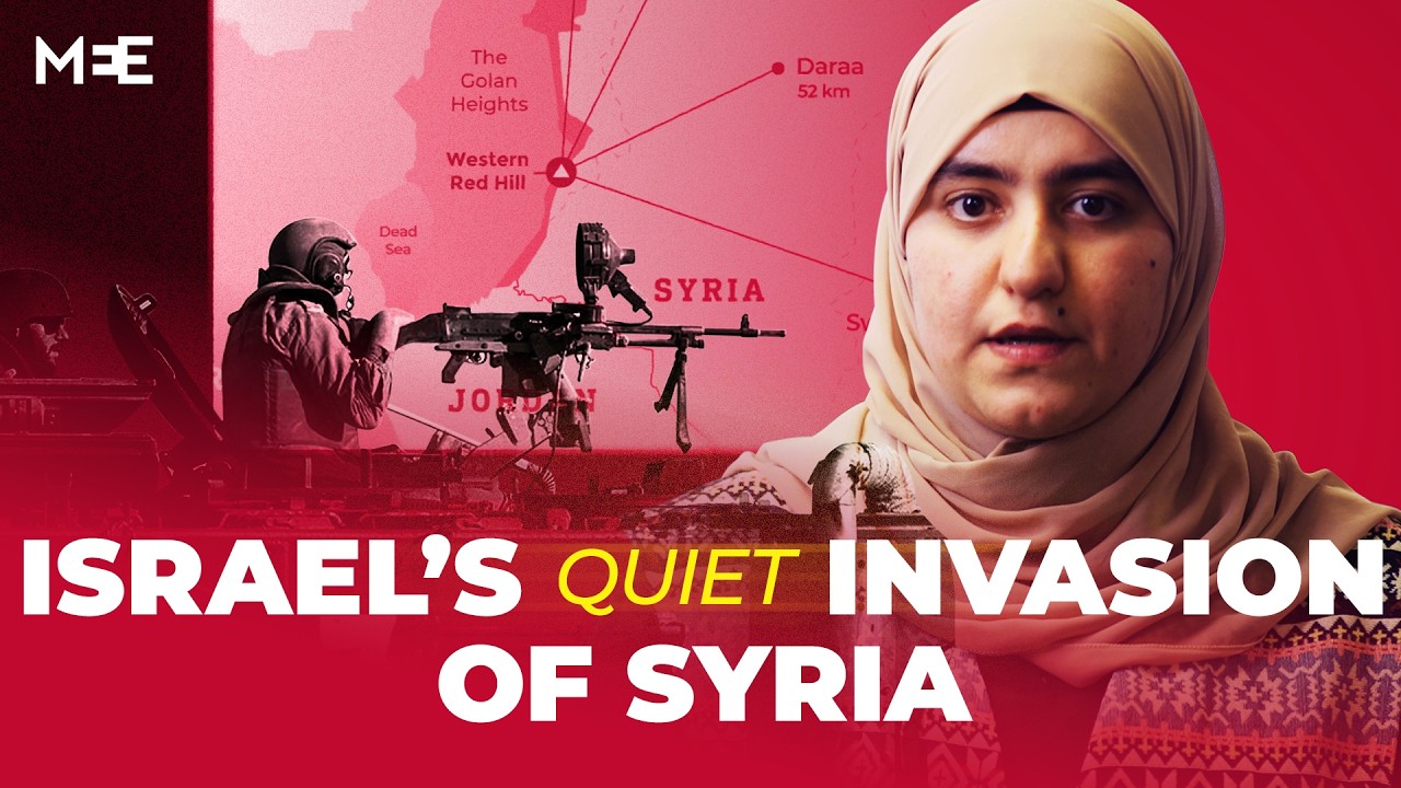 How Israel is quietly occupying Syria