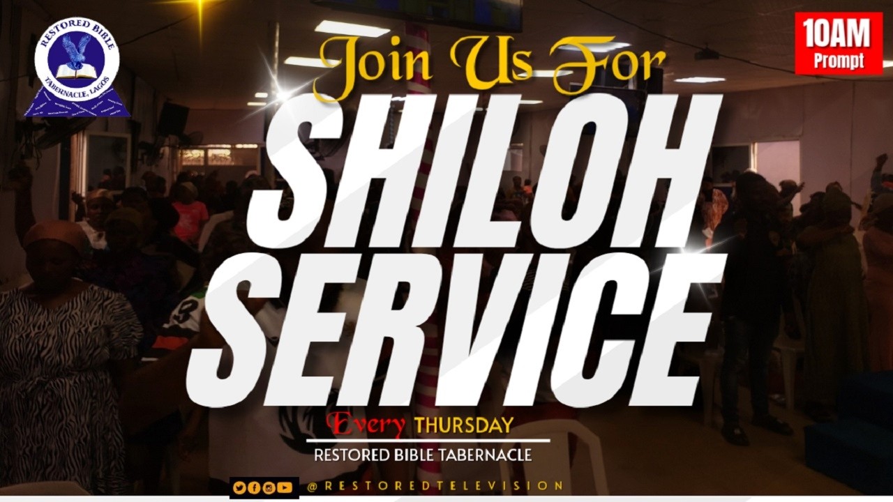 SHILOH SERVICE | 26 Feb '26