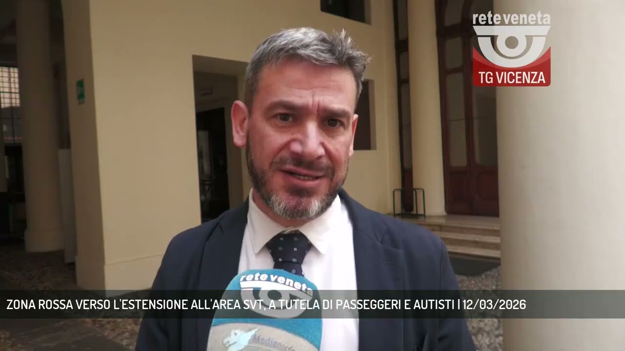 ZONA ROSSA VERSO L'ESTENSIONE ALL'AREA SVT, A TUTELA DI PASSEGGERI E AUTISTI | 12/03/2026