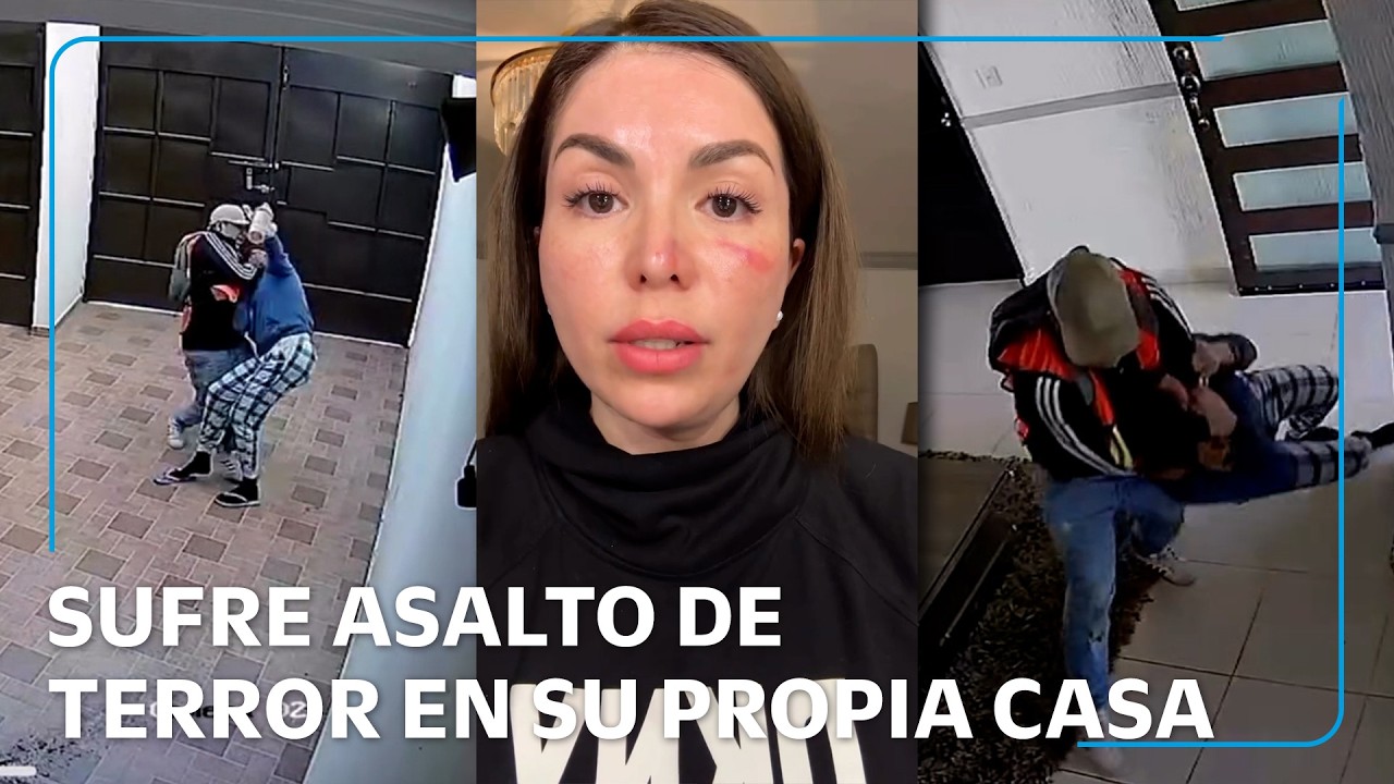 Mujer narra terror que vivió durante asalto a su casa; pide ayuda para dar con agresores