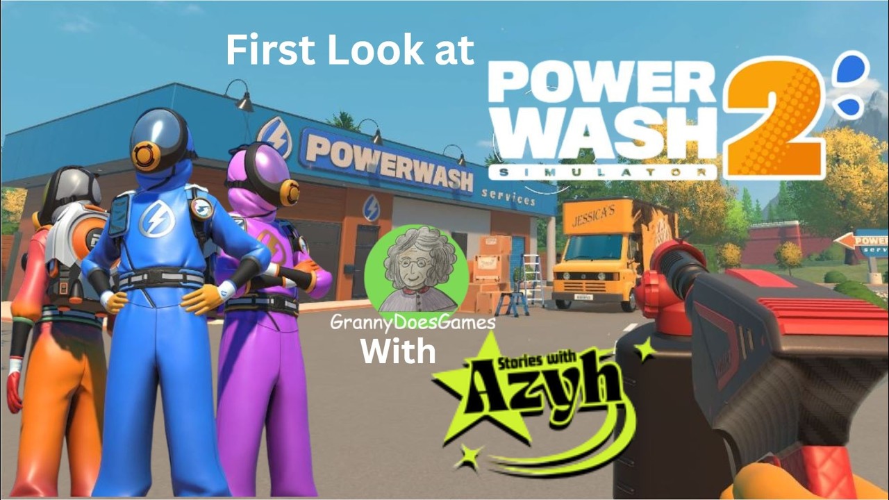 First Look at PowerWash Simulator 2 - Multiplay with StoriesWith Azyh