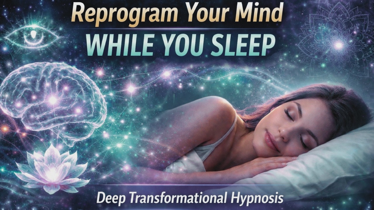 Reprogram Your Mind While You Sleep | Deep Transformational Hypnosis