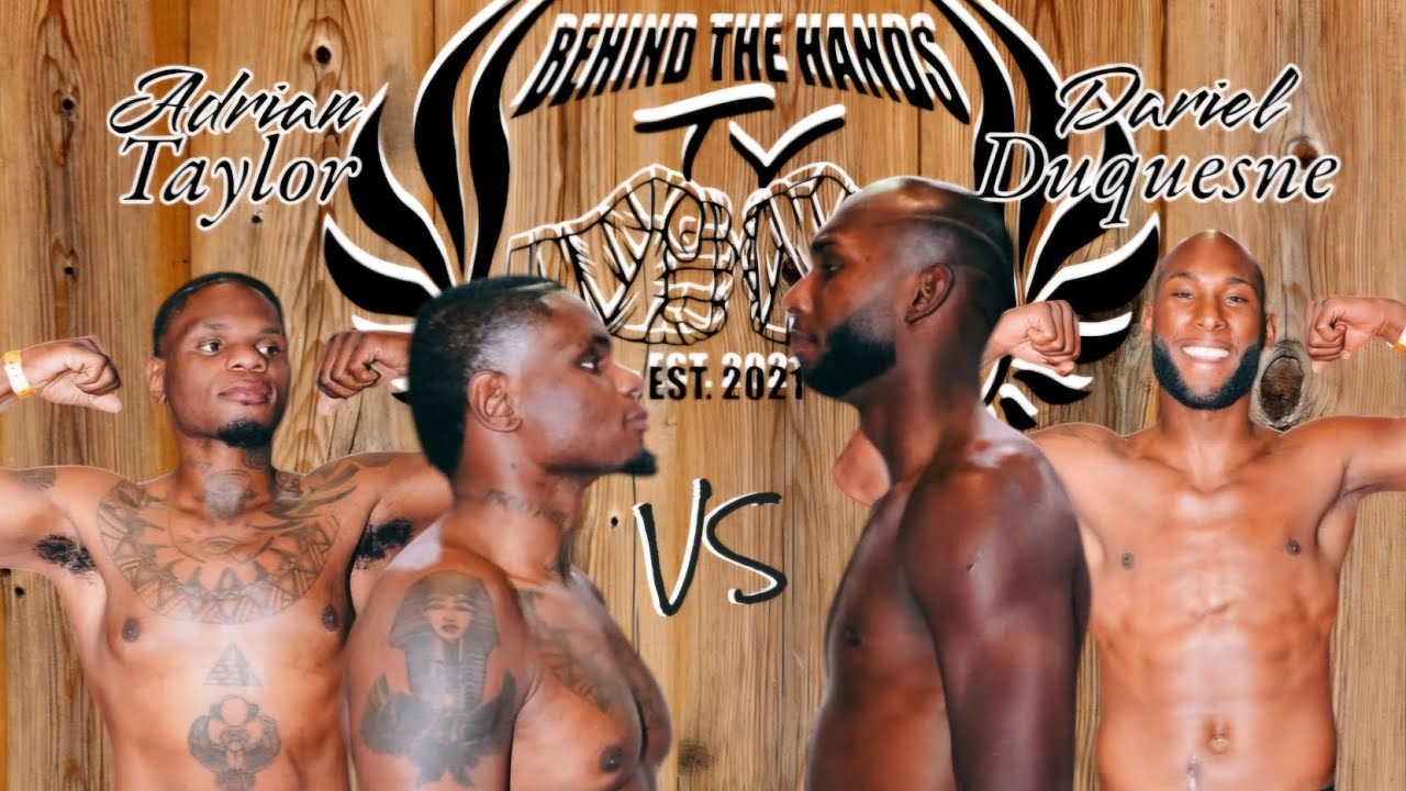 Adrian Taylor vs Dariel Duquesne