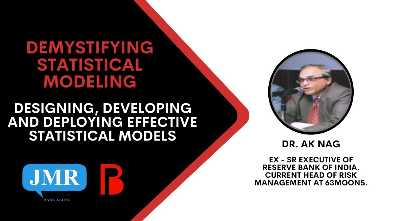 Demystifying Statistical Modeling &ndash; Designing, developing and deploying effective statistical models