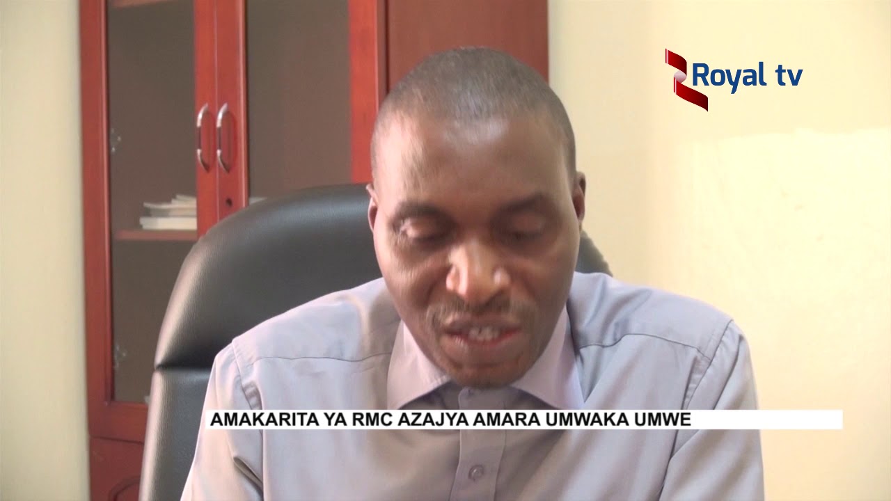 RMC iributsa abanyamakuru  gufata amakarita mashya