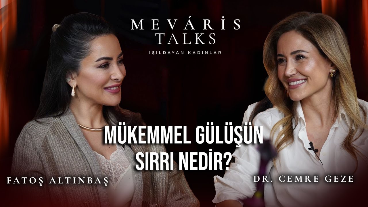 Fatoş Altınbaş ile Mevaris Talks | Dr. Cemre Geze