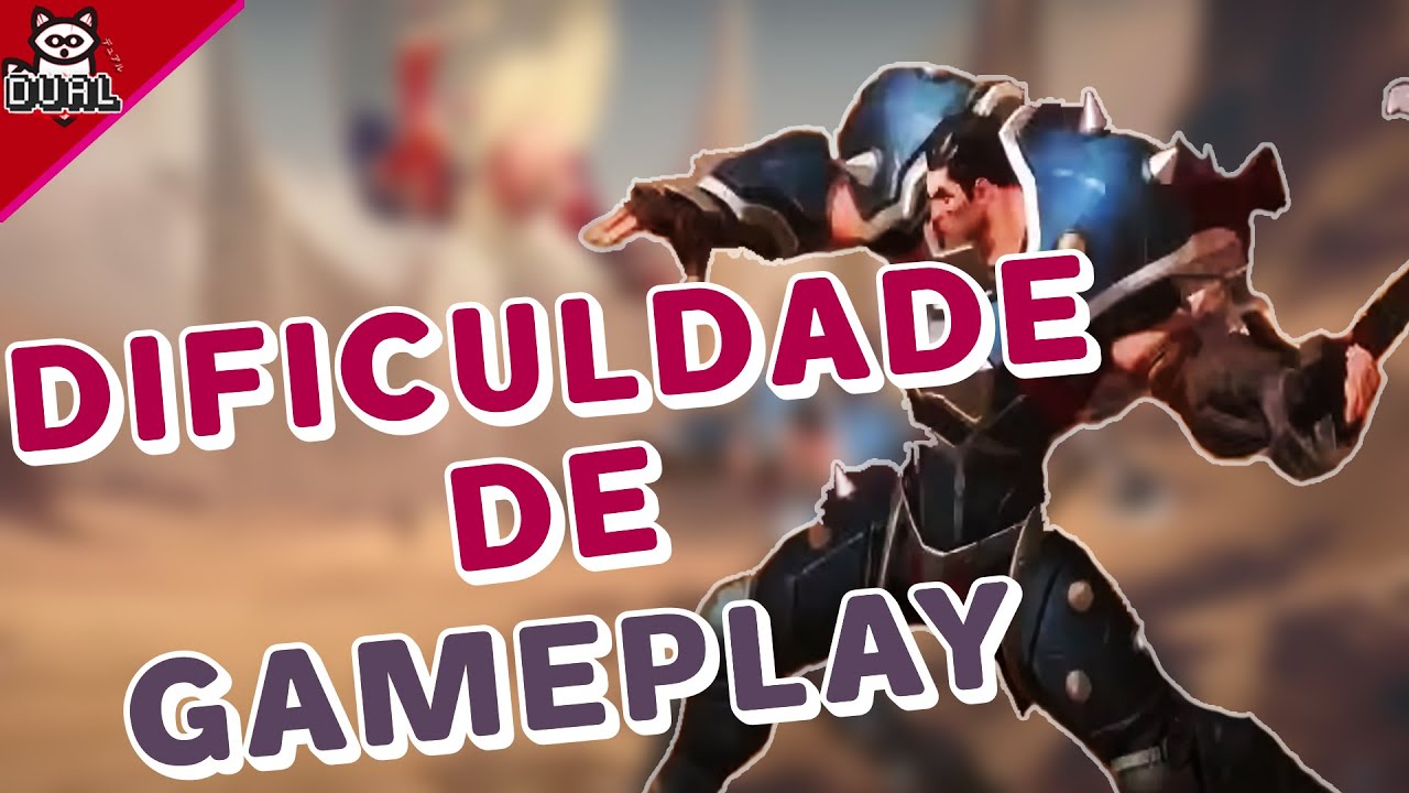 GAME DE LUTA DA RIOT - DIFICULDADE DE GAMEPLAY - PROJECT L