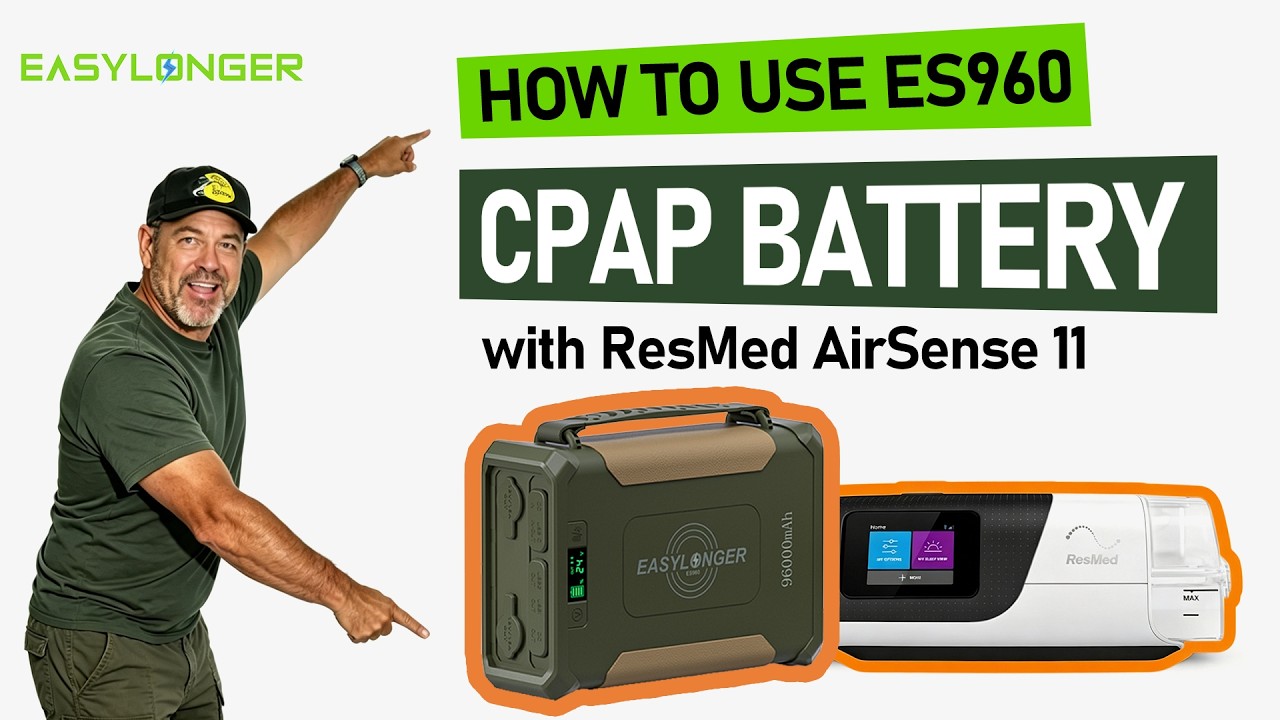 Master the Power - up: Using ES960 for AirSense 11