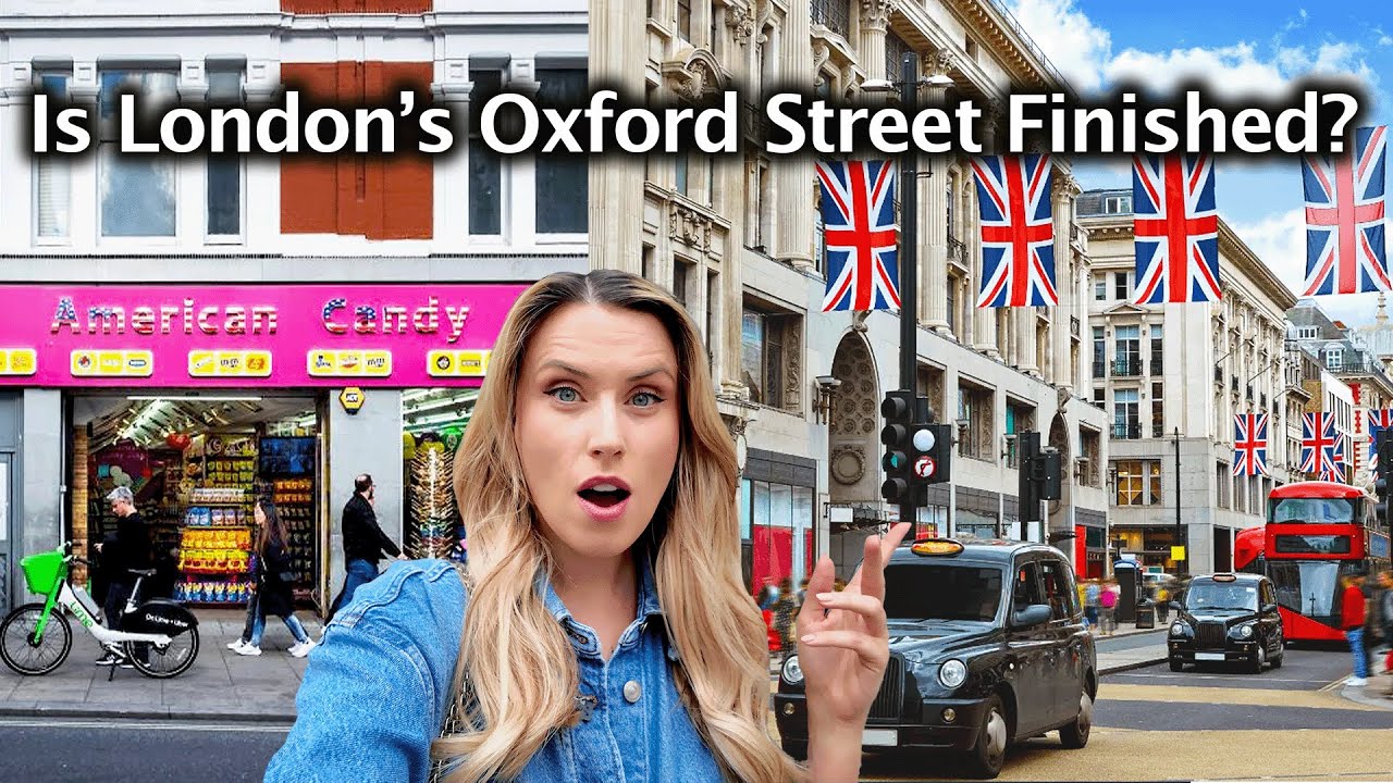 London’s Oxford Street Is Closing Down?