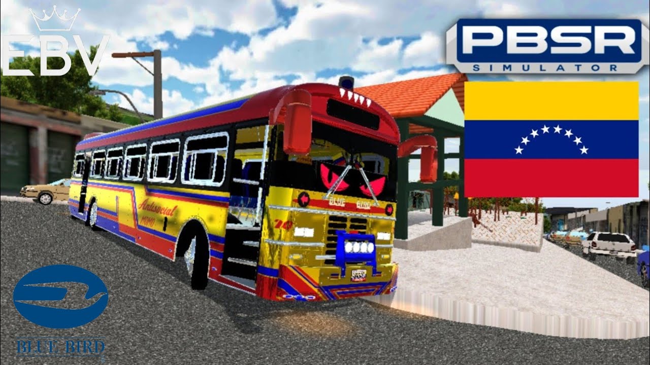 [DEMOSTRACIÓN] Mod de Blue Brid ♥️🚨 | Pronto Bus Road 🇻🇪