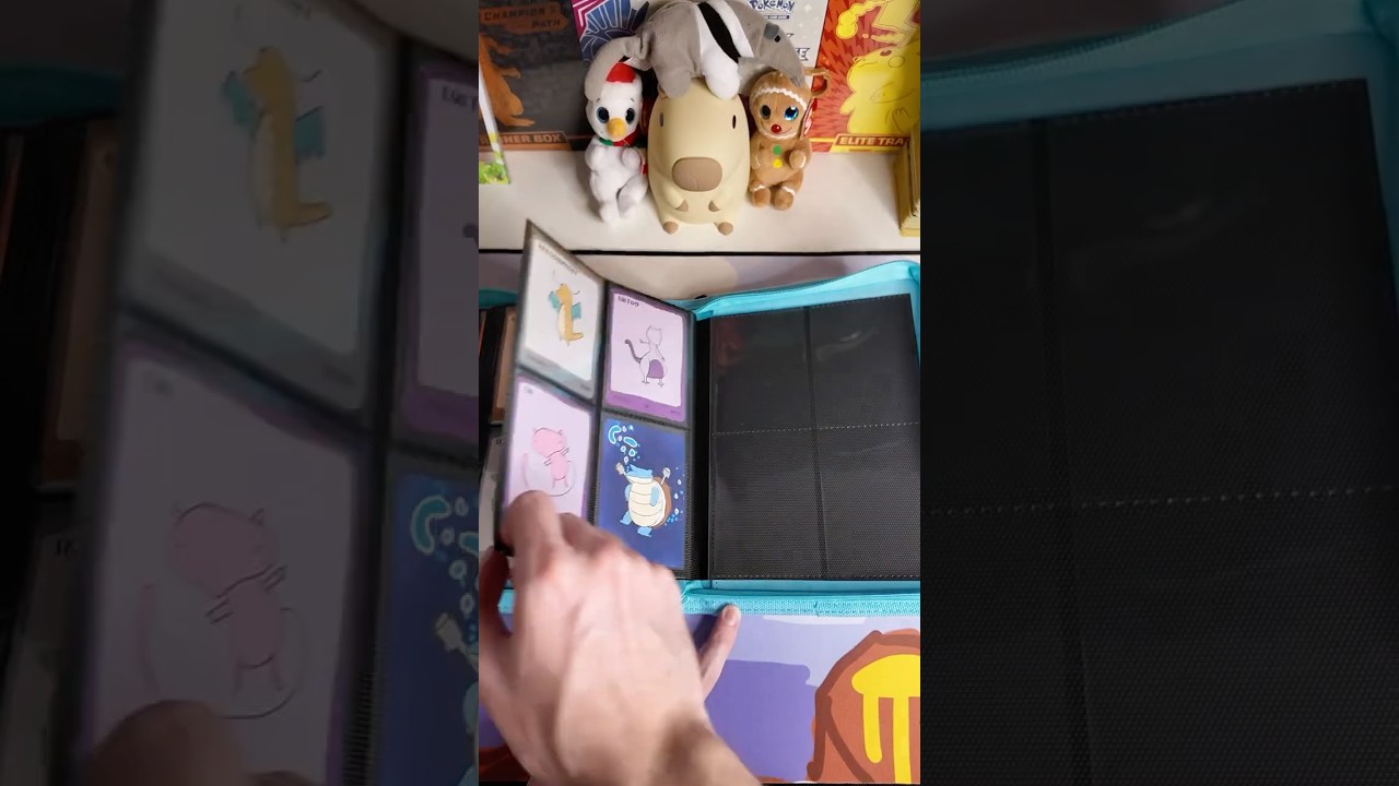 Ещё один редкий рисунок в понедельник... (Эпизод 2) #pokemontcg