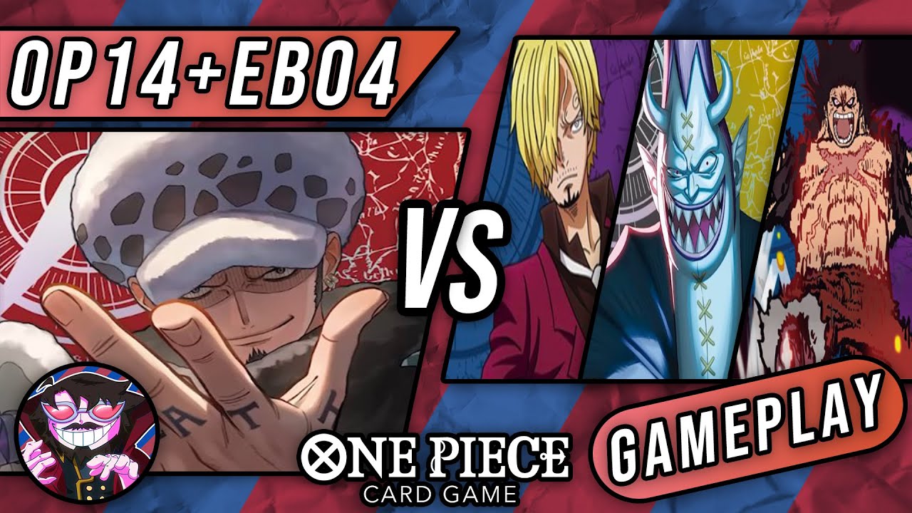 Red Law Gameplay – The most underrated OP14 Leader* He is much Better than everyone thinks!!!
