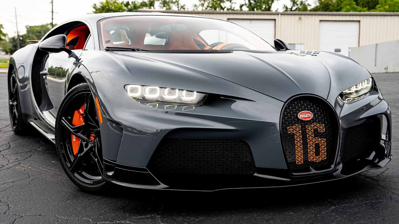 POV | Bugatti Chiron Super Sport | 1600 Horsepower Hypercar