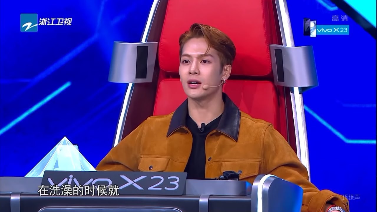 阿茹汗勇气挑战Jackson Wang王嘉尔原唱歌曲 被呼不公平！《梦想的声音3》花絮 EP2 20181102 /浙江卫视官方音乐HD/