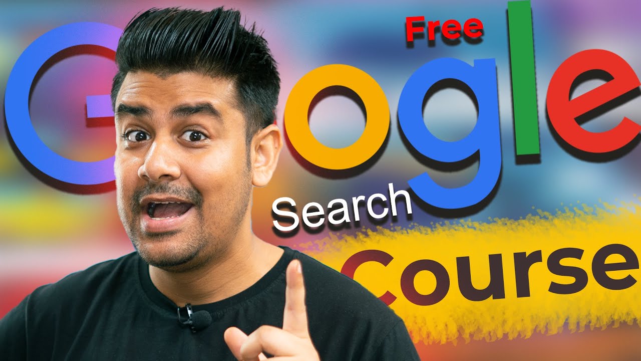 *Secret* Google Search Course - Search Like a MASTER (Free)