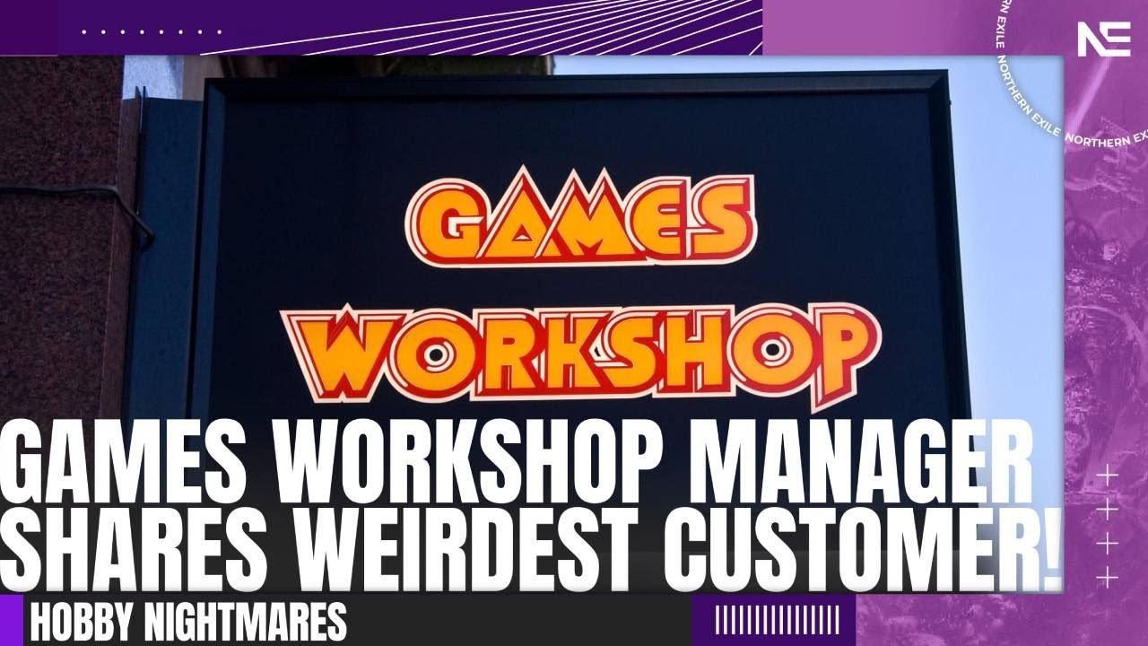 Games Workshop Manager Shares the WEIRDEST Customers He's Ever Had! 40K Bro Has the Worst Luck!