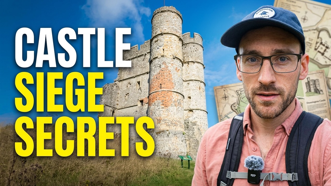 Discover the REAL History of Donnington Castle's Epic Siege!