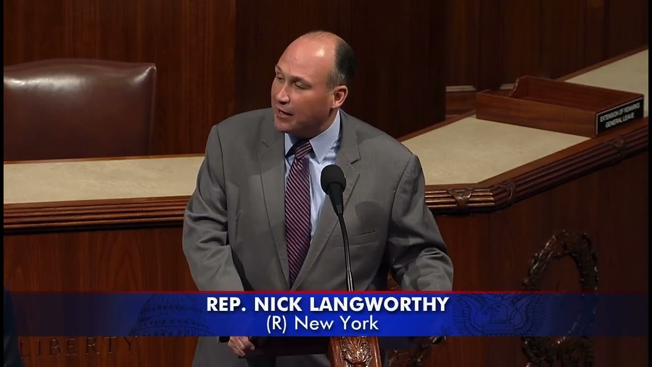 Rep. Langworthy Discusses Congress' Constitutional Duty to Hold Biden Accountable