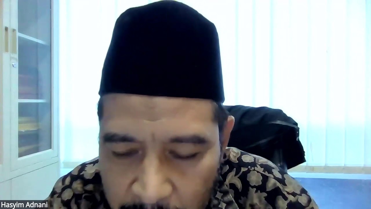 Kajian Irfan - Hubba Diva: Mengenal Hakikat Diri bersama Ust. Dr. Hasyim Adnani #28