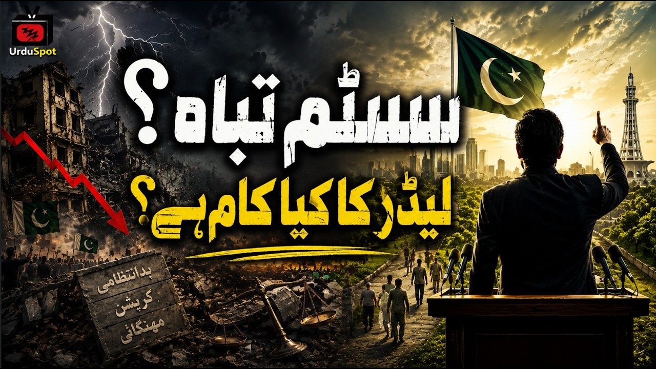 Pakistan Ka System Collapse Nahi Huwa?