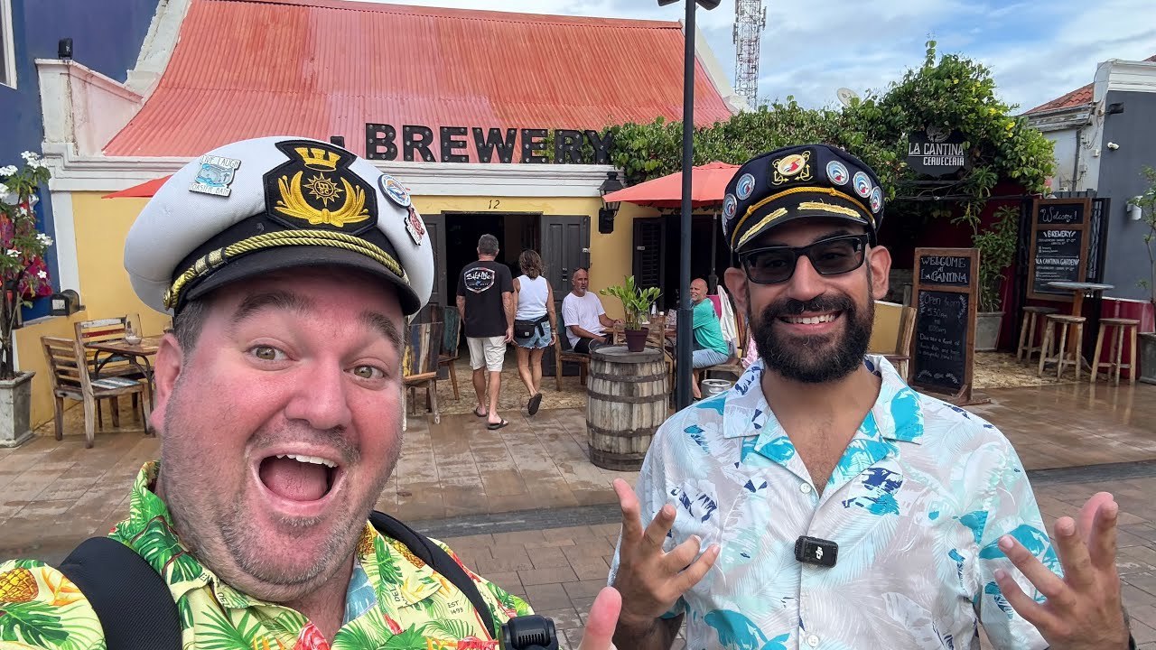 In-Depth Review Of The Bonaire Blonde Brewery in Bonaire! 🍺