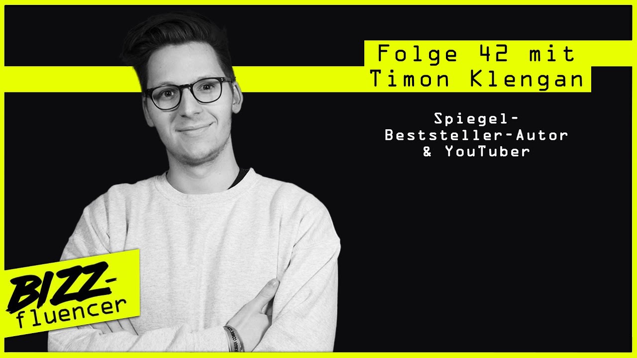 #42 mit Timon aka Klengan (Spiegel-Bestseller-Autor)