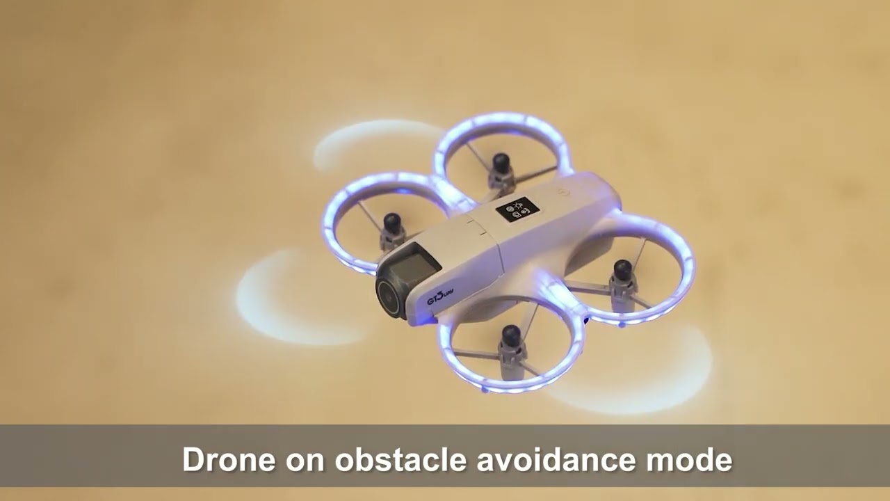GT3 Drone English Tutorial