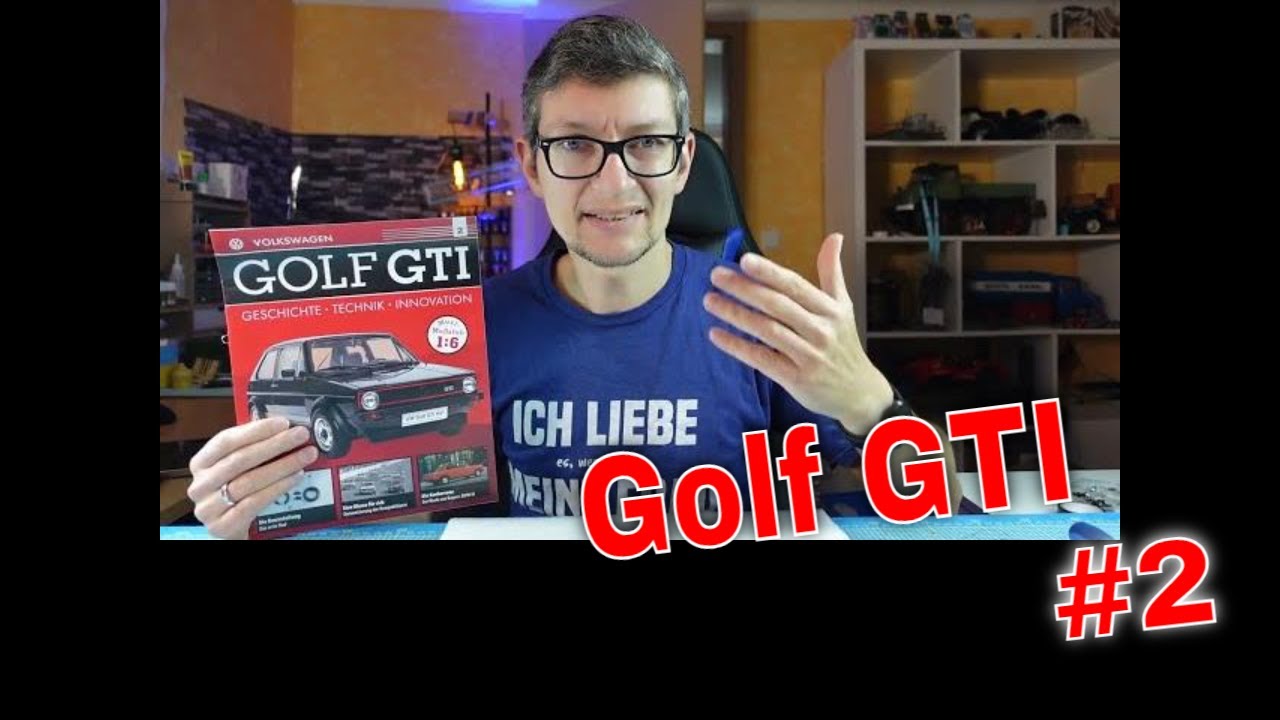 Bau den VW Golf GTI Hachette Ausgabe 2