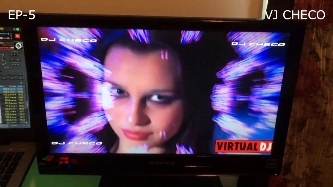 COMO CONECTAR PANTALLAS A VIRTUAL DJ VJ CHECO EP 5 #sonideros #djs #viral #virtualdj #audio