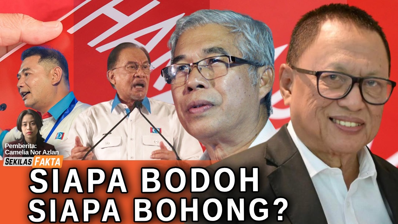 Siapa bodoh, siapa bohong’, Rafizi jadi Presiden PKR? , Naratif 'kuil haram' | SEKILAS FAKTA