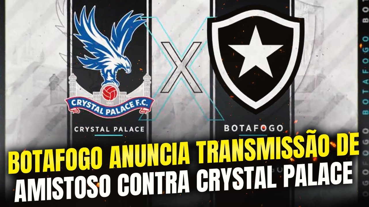 ⚠️EQUIPE DE TRANSMISS&Atilde;O DO SBT PARA CRYSTAL PALACE X BOTAFOGO &Eacute; DIVULGADA