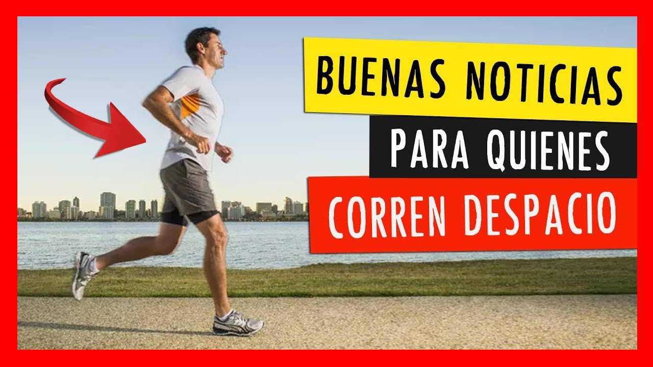 ¿PARA QUÉ SIRVE CORRER LENTO? 🤔