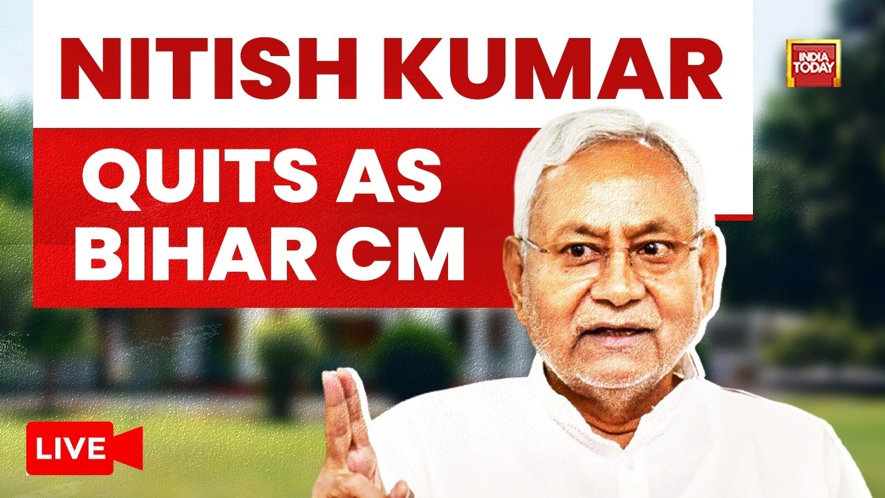 Nitish Kumar News | Bihar News LIVE: Nitish Kumar's Emotional Farewell: Rajya Sabha Bid Confirmed