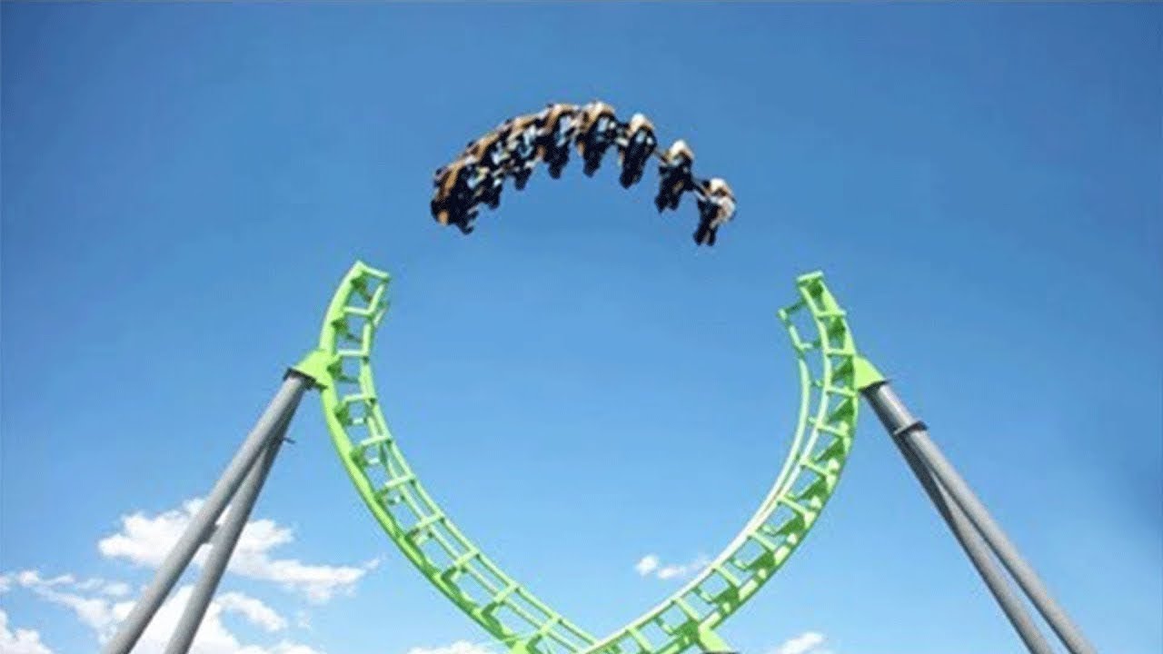 Estas son las atracciones más peligrosas del mundo!