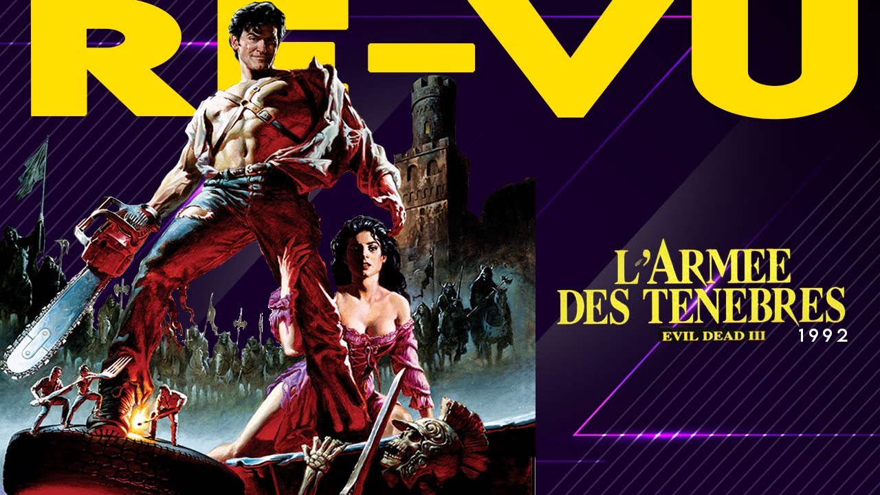 L'Armée des ténèbres -  Evil Dead III (1993) - Le culte des morts.