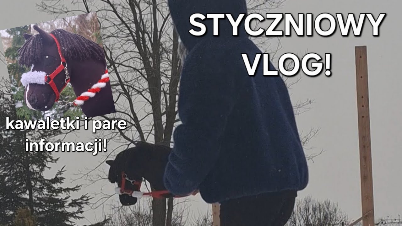❄️STYCZNIOWY VLOG❄️ kawaletki i pare informacji!