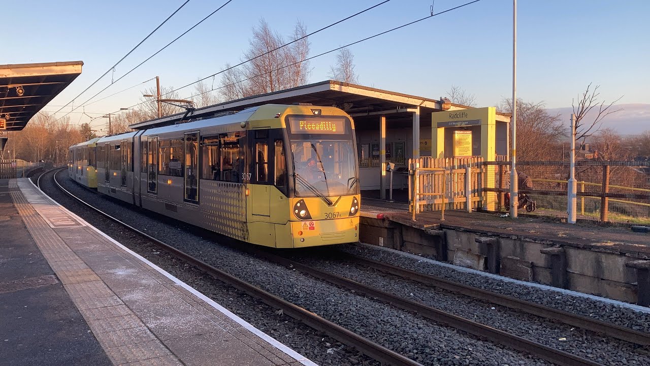 Tram-Spotting At Radcliffe (9.1.24)