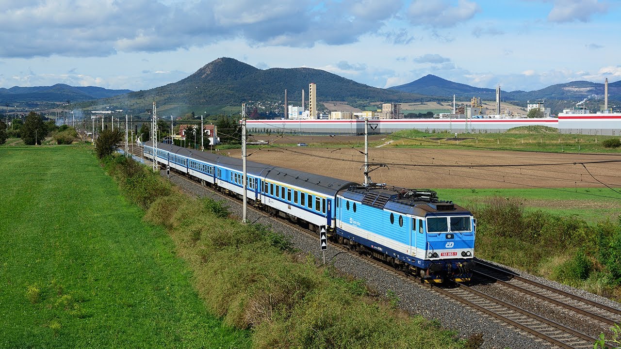 Czechia - Between Ústí nad Labem and Litoměřice - ČD, PKP Cargo 753, Unipetrol 753 and more