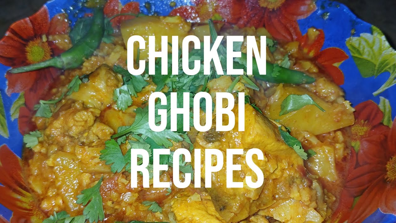 Chicken ghobi recipes #Chickenghobi #food Pakistani cooking 1k subscribe 