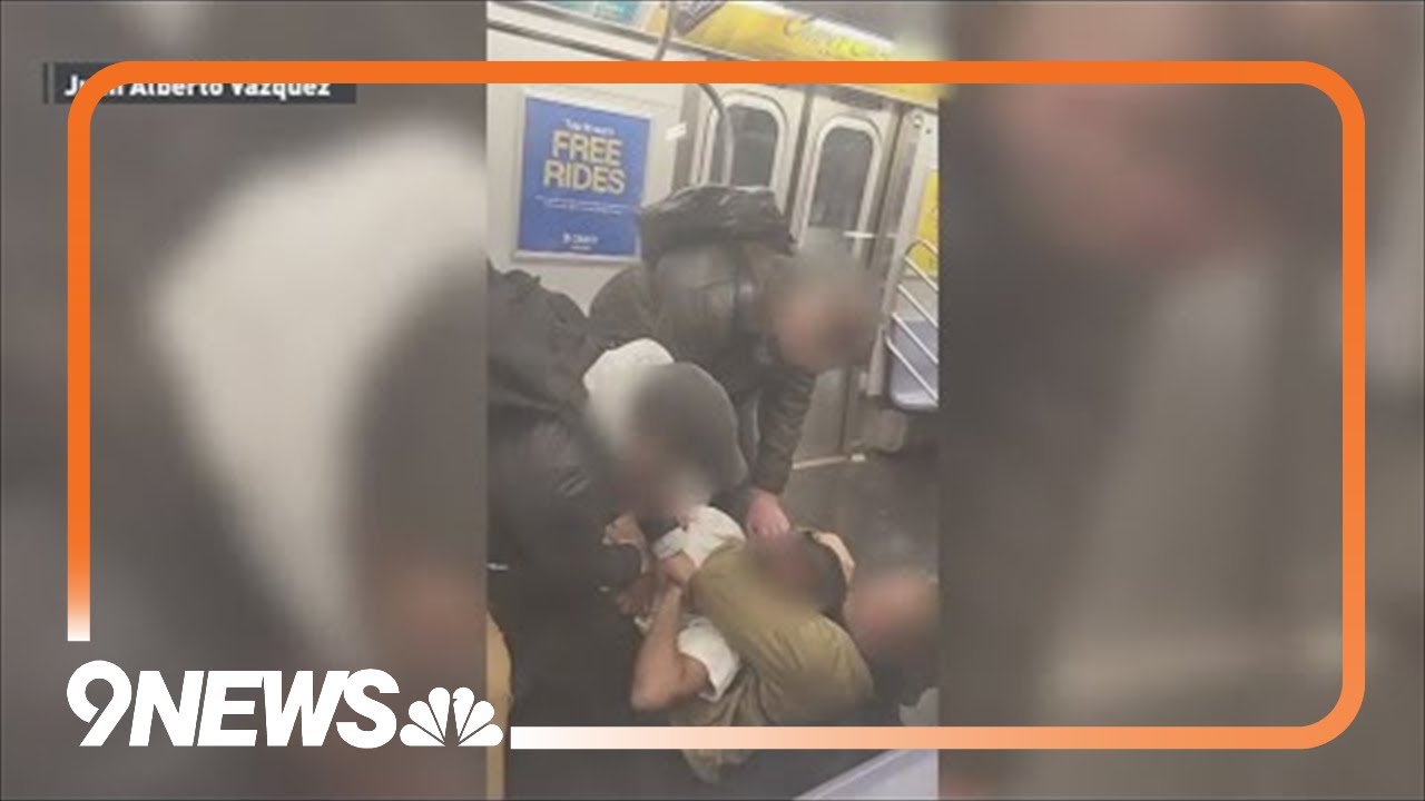 Man charged in NYC subway chokehold death