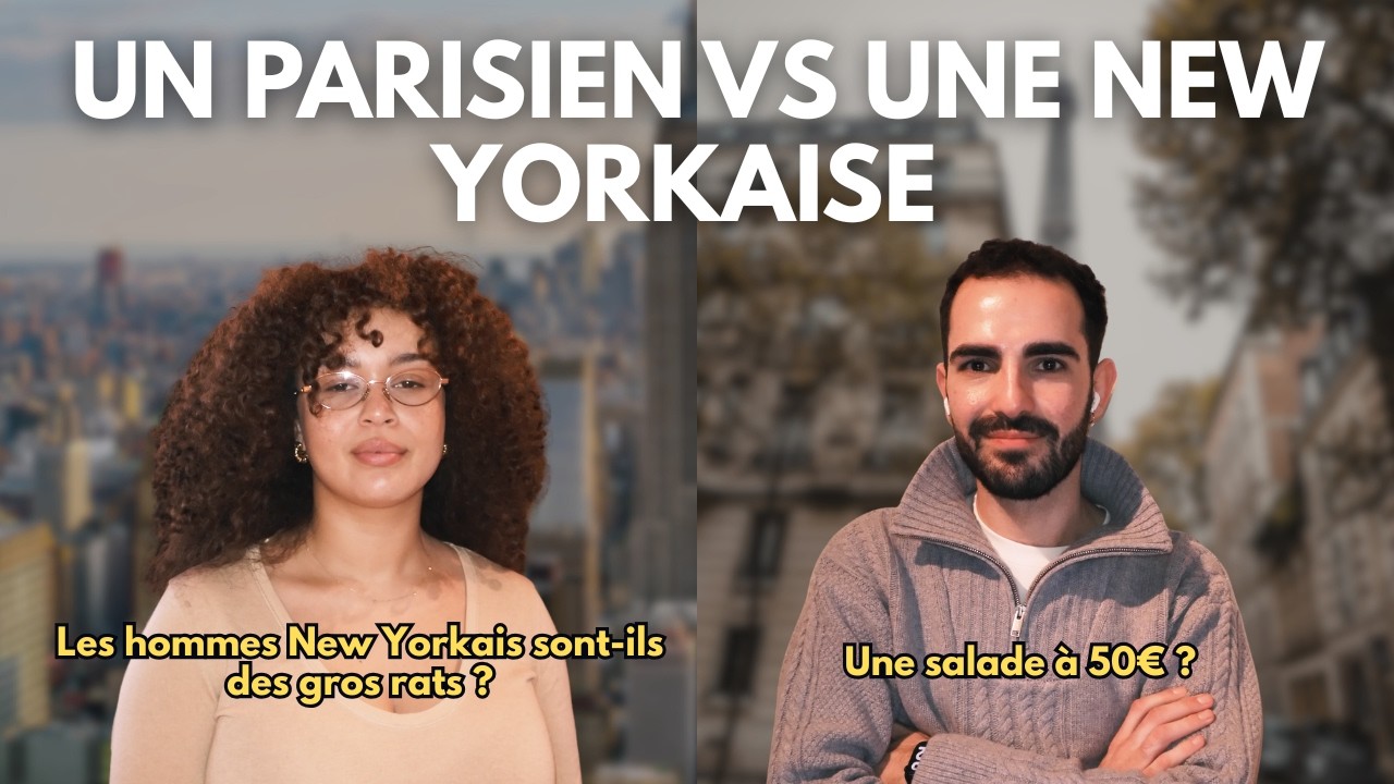 Un Parisien aigri VS une New-Yorkaise aigrie