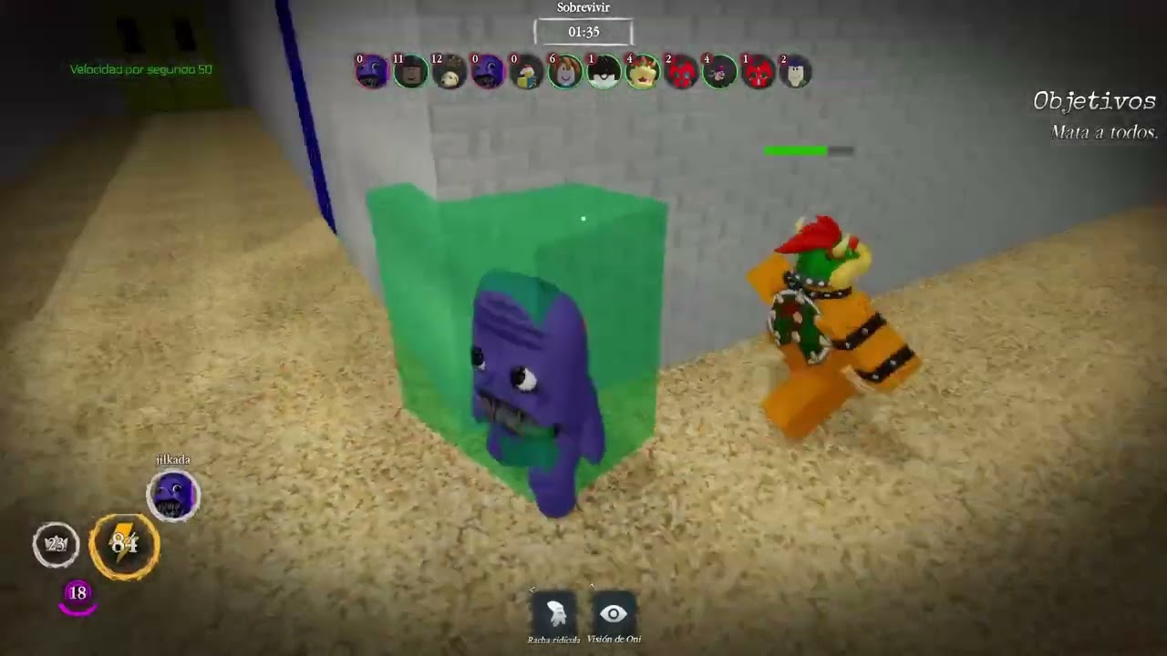 Dlobe FUWATTI (Pillar chase 2 )