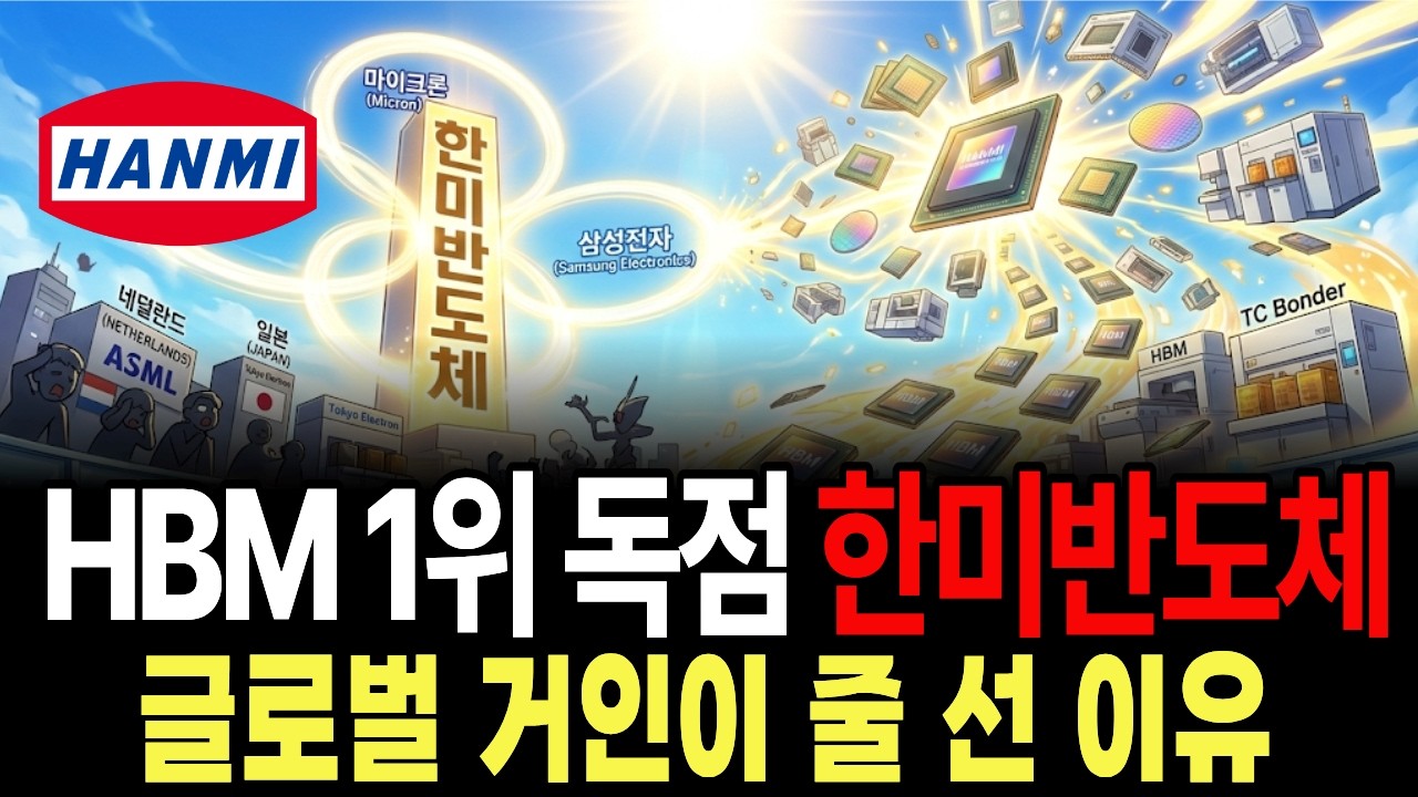 네덜란드·일본도 속수무책 sk 마이크론 삼성전자가 모두 쓴다  '한미반도체'가 독점