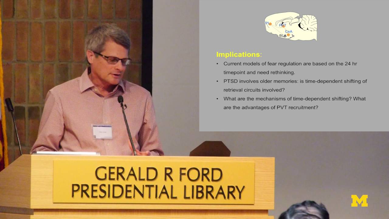 Greg Quirk | Circuits of Conditioned Fear