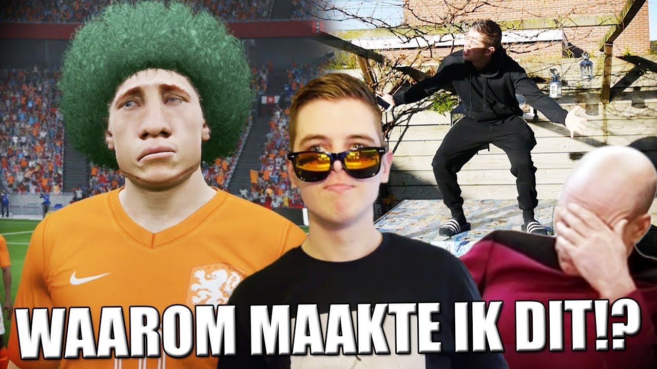 REAGEREN OP MIJN MEEST BESCHAMENDE VIDEO'S!!
