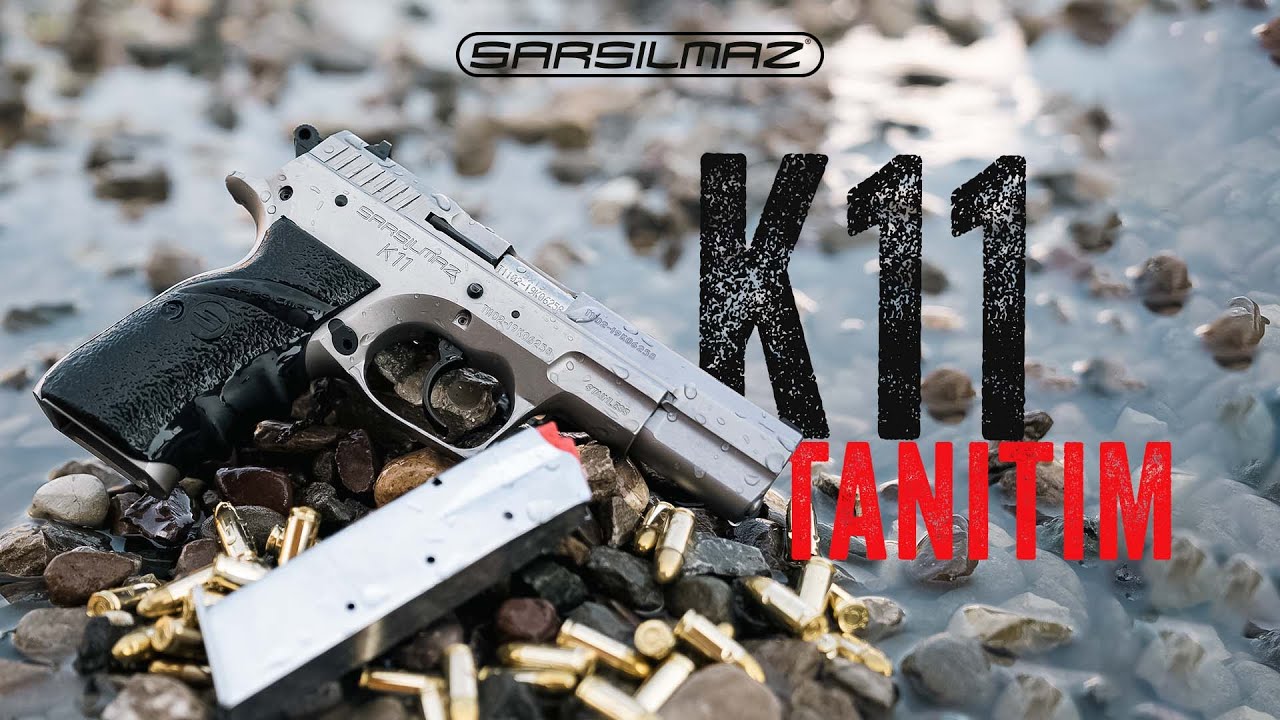 SARSILMAZ'IN EFSANE ÇELİK MODELİ K11 | TANITIM VİDEOSU
