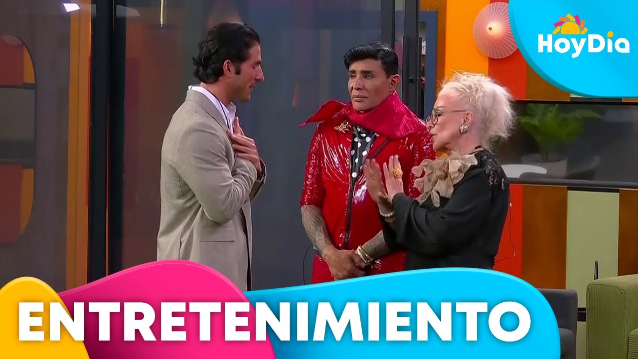 Stefano se disculpa con Laura Zapata y esta fue la reacción de la primera actriz