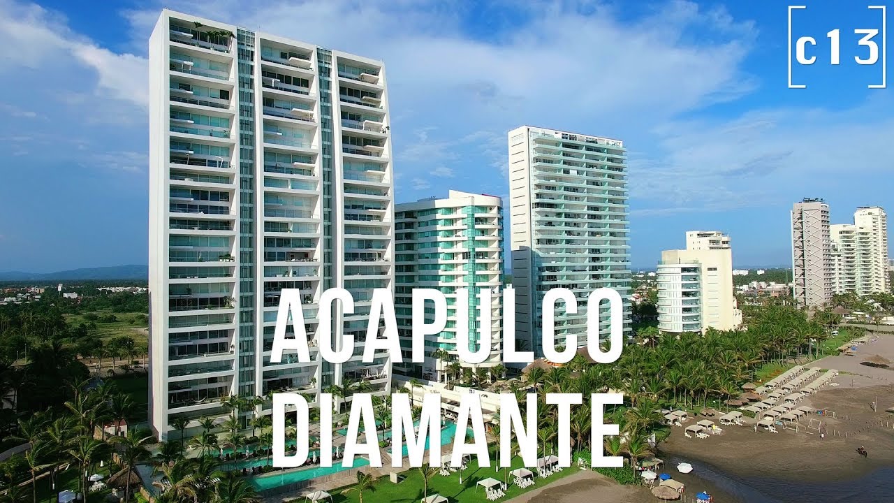 Acapulco Diamante 4K