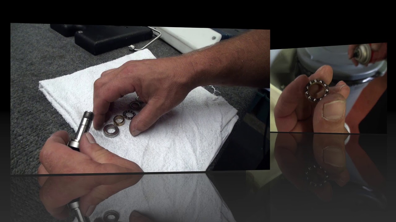 Zipper SS:  Spinner Assembly Removing & Cleaning
